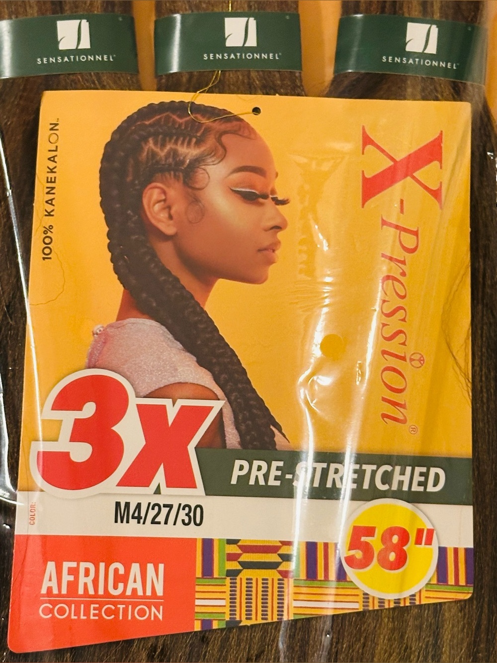 ✨ Brand New X-Pression Pre-Stretched Braiding Hair Bundle ✨